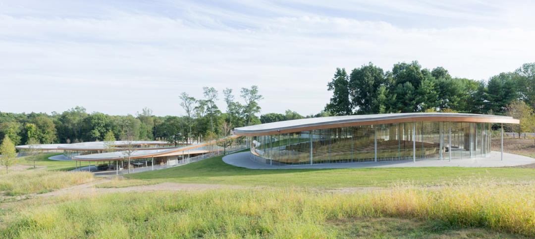 Sanaa-designed cultural center opens at Connecticut’s Grace Farms