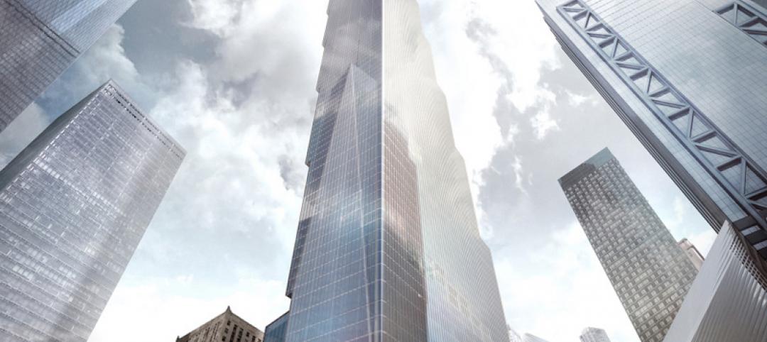 BIG unveils designs for last WTC tower