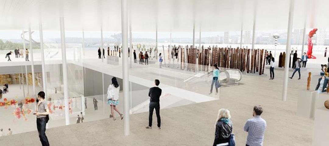 SANAA won bid to design new building for Art Gallery of New South Wales