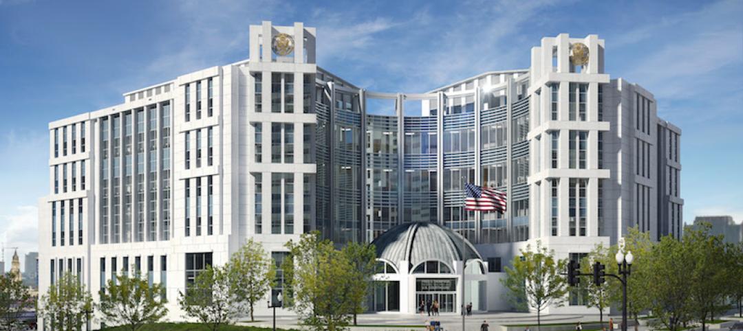 Rendering of Nashville U.S. Courthouse
