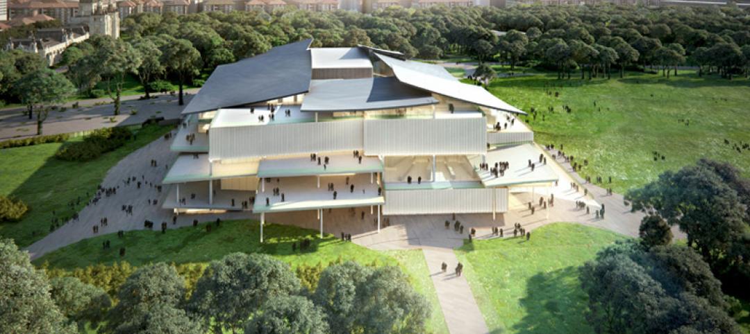 SANAA’s design selected for Hungary’s new National Gallery – Ludwig Museum
