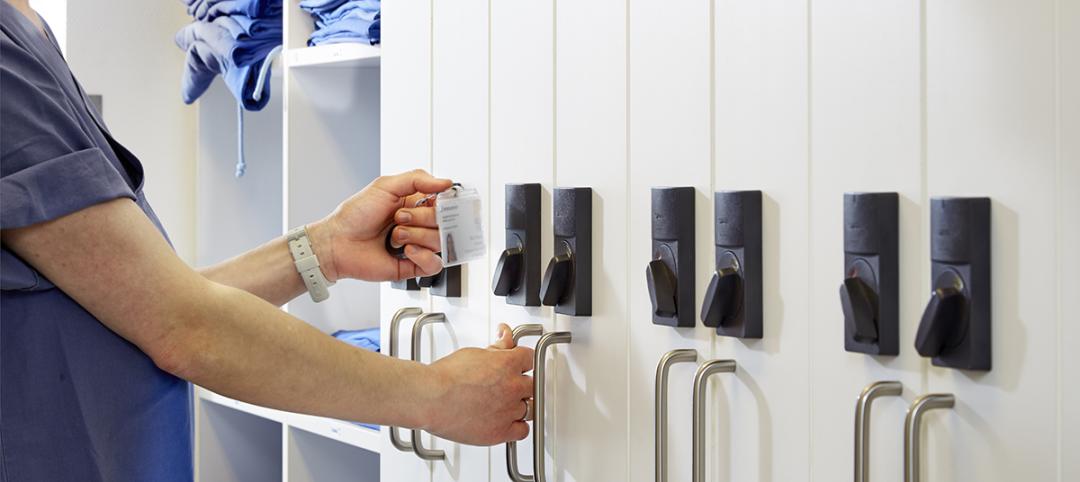 Electronic access provides coverage for all areas of a medical office: employee lockers, medication storage, expensive equipment, and areas like billing that use cash.