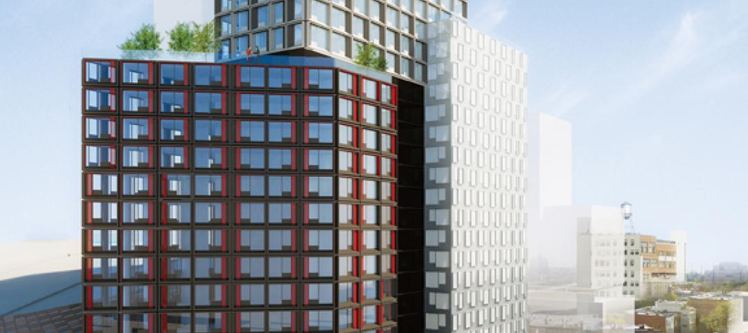 SHoP Construction is project integrator for the B2 Modular High Rise Housing @ A