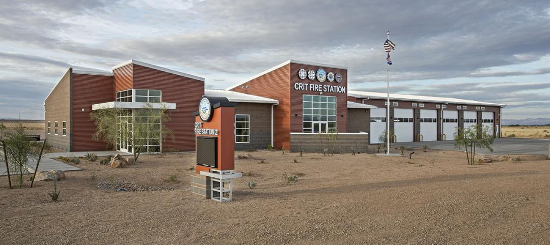Star Building Systems Colorado River Indian Tribe Fire Safety Substation