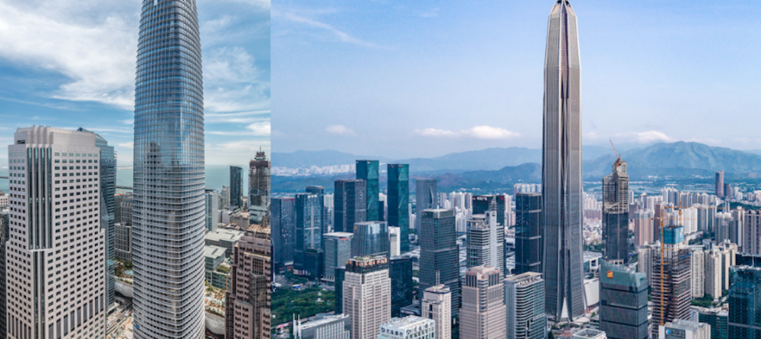 Top new skyscrapers for 2019: Salesforce Tower named best worldwide, Ping An Finance Center best 'supertall' 