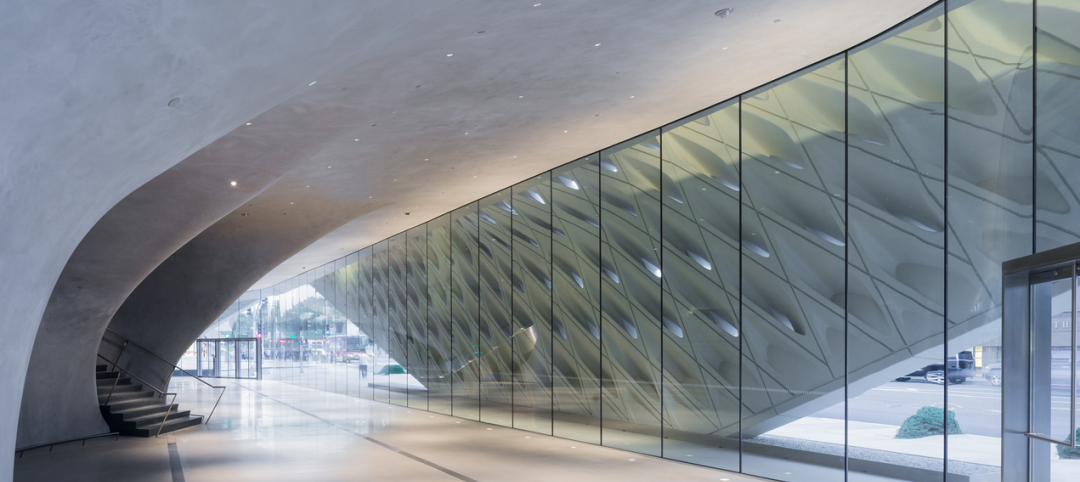 First look: Diller Scofidio + Renfro's The Broad museum in Los Angeles