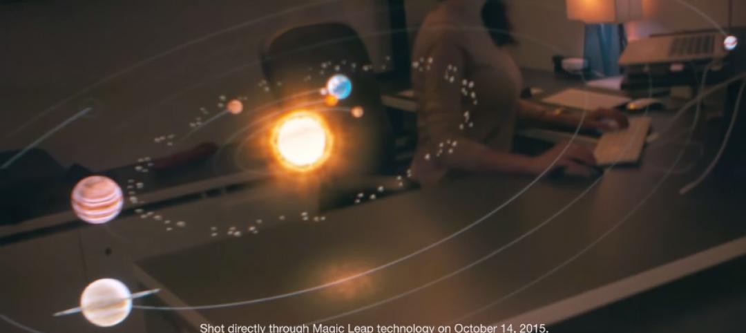 Magic Leap's augmented reality project continues to generate support