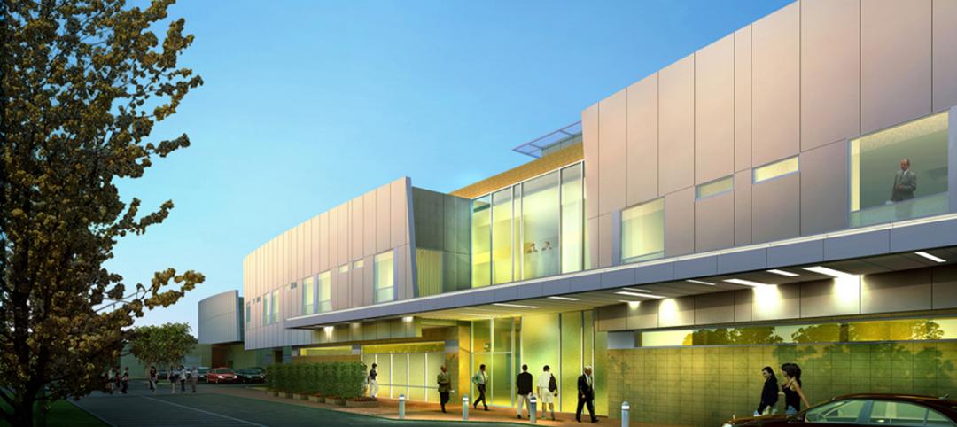 The Critical Care Building is the centerpiece of the hospitals $94 million seco