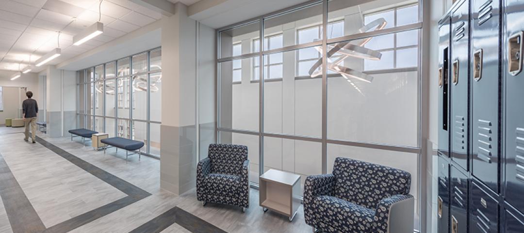 Fire-rated glazing assemblies can fulfill code requirements for safer school design while increasing visual connection.