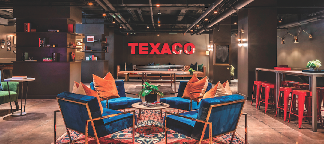 Texaco’s century-old headquarters is now a luxury apartment community
