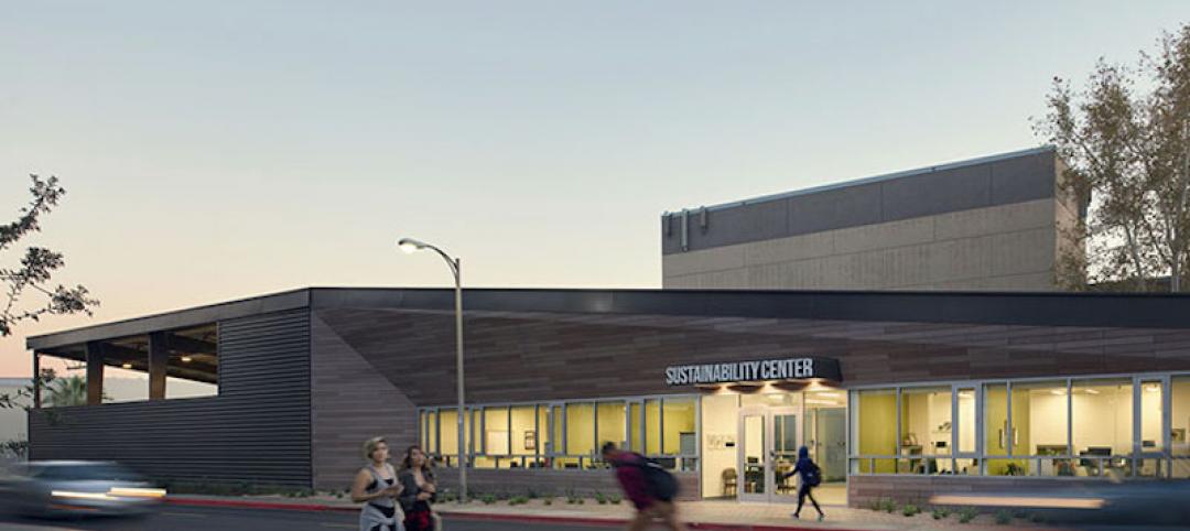 The CSU Northridge Sustainability + Recycling Center