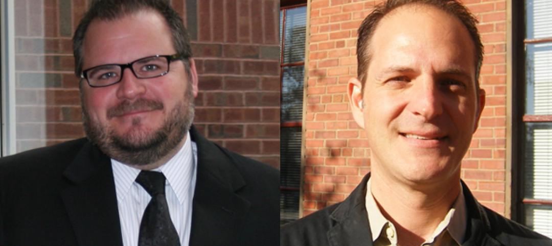 Todd Benner (left) and Rob Byers (right)