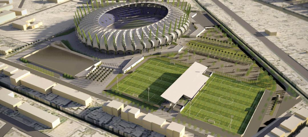 To support rapid iterative design approaches on the 30,000-seat Al Meena Soccer 
