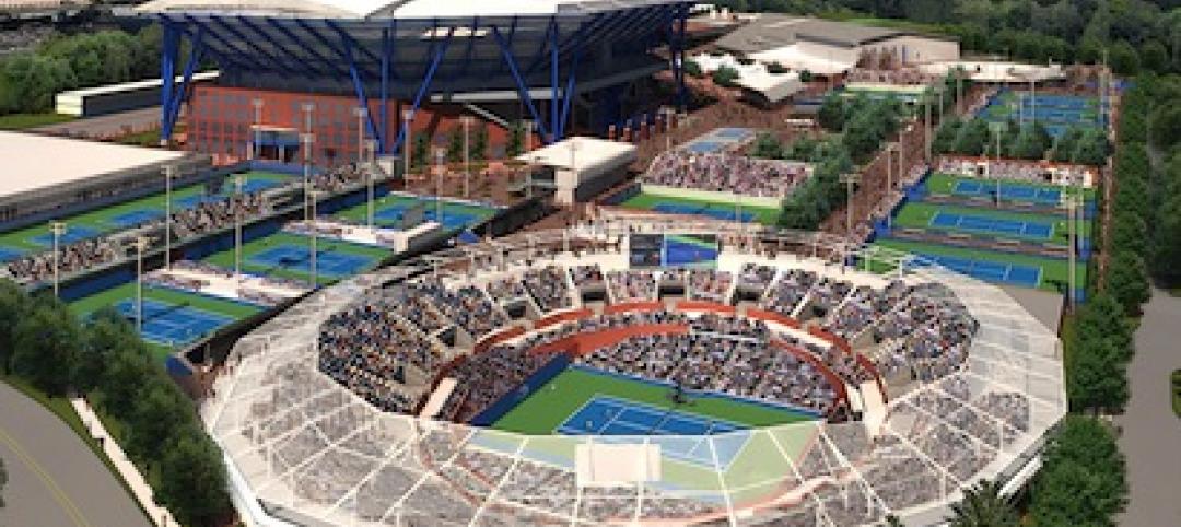 Upgrades to the Billie Jean King National Tennis Center will include the constru