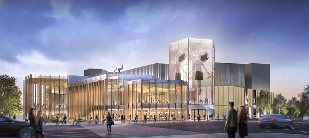 Two milestones recognized as Diamond Schmitt designs upgrades to the National Arts Centre in Ottawa
