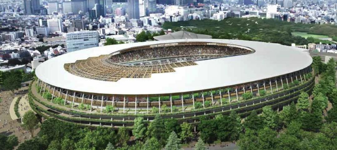 Kengo Kuma selected to design National Stadium for 2020 Tokyo Olympics