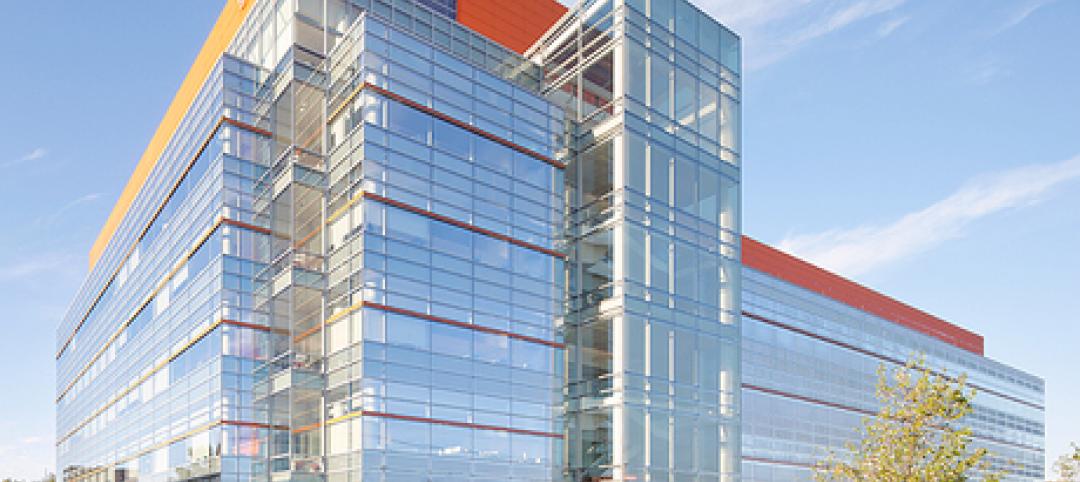 The 180,000-sf, six-story laboratory was completed in 2011 as part of the master