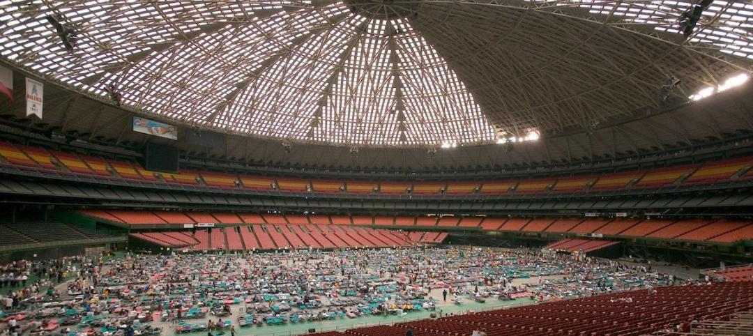 Another plan for renovating Houston’s Astrodome blends public space and history 