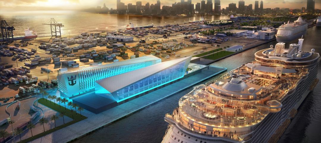 Broadway Malyan designs Miami terminal for Royal Caribbean Cruises