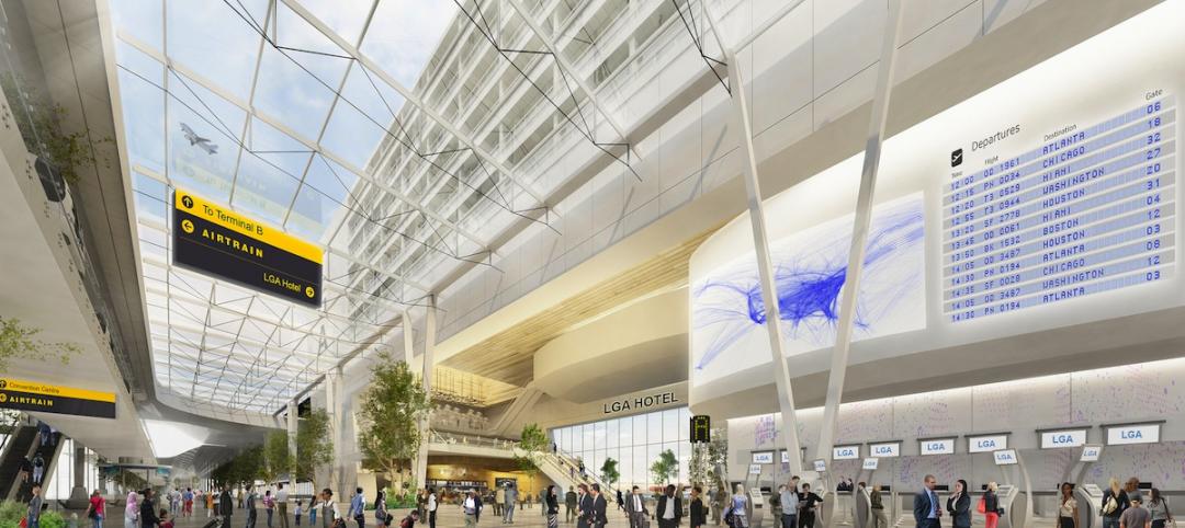 Plans to make over New York’s aging LaGuardia Airport are revealed