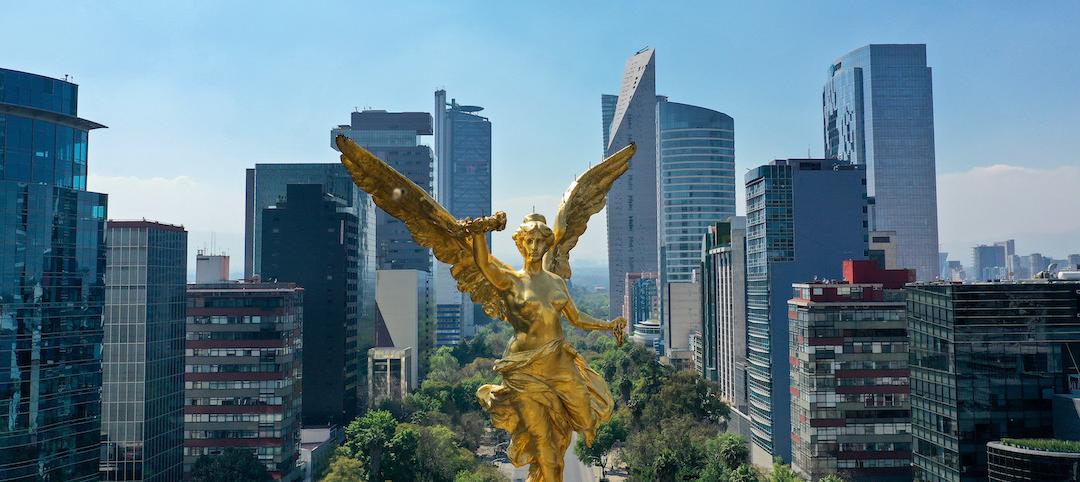 Mexico City angel de-la independencia
