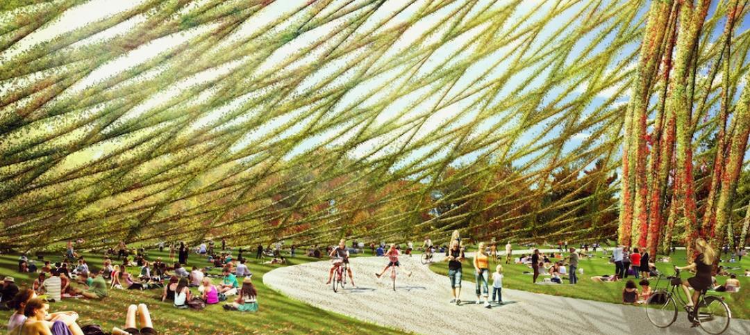 Studio Dror designs geodesic dome to pair with the Montreal Biosphère