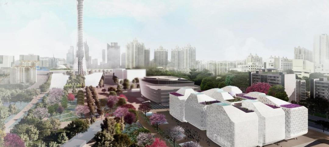 Nieto Sobejano Arquitectos and gmp Architekten win Guangzhou museum competition