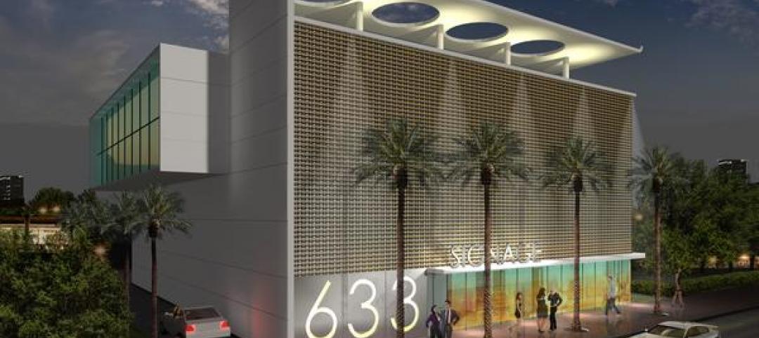 Designs for self storage in one of Miami’s party hot spots