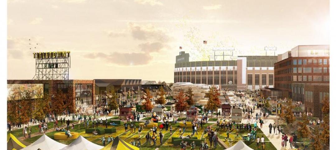 Green Bay Packers to start construction on a business district near Lambeau Field this fall
