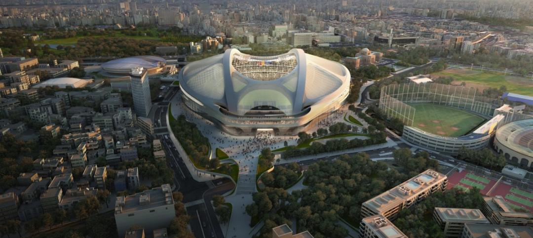 Tokyo Olympic Stadium saga ends for Zaha Hadid