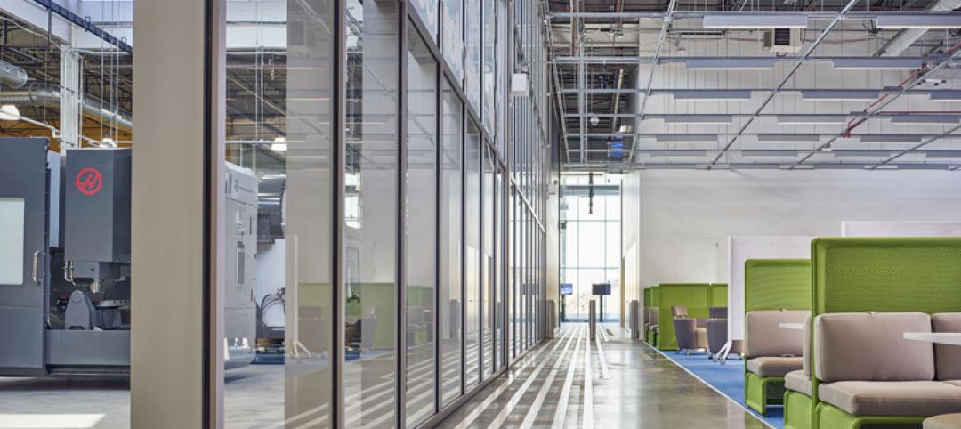 SOM-designed Manufacturing and Design Innovation Institute opens in Chicago