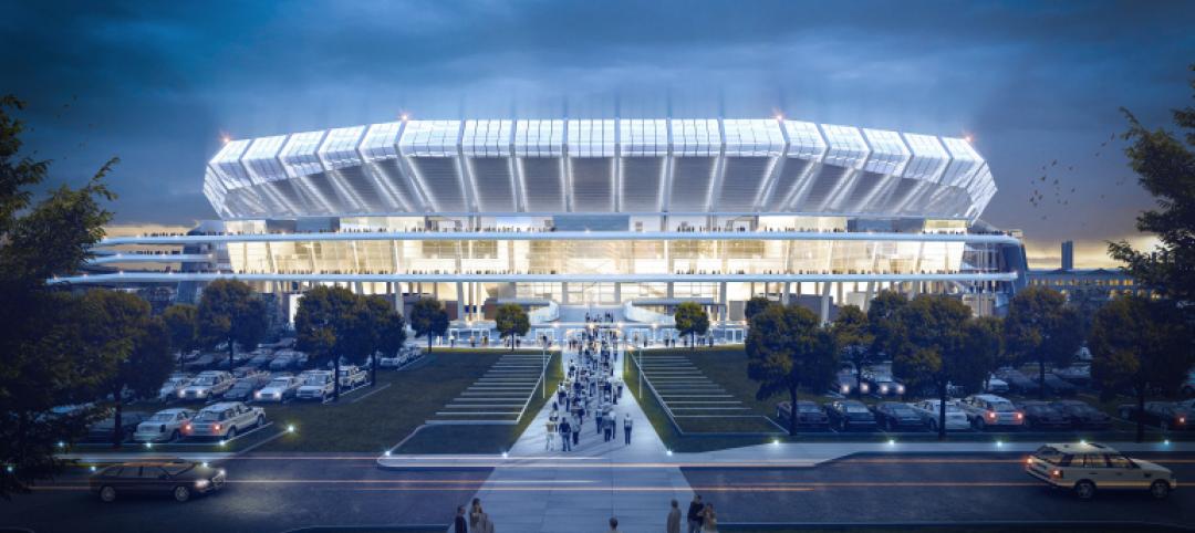 Proposed stadium for NFL's St. Louis Rams offers more than just football
