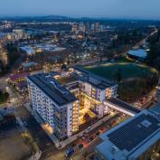 Nation's largest Passive House senior living facility completed in Portland, Ore. Photo courtesy LRS Architects