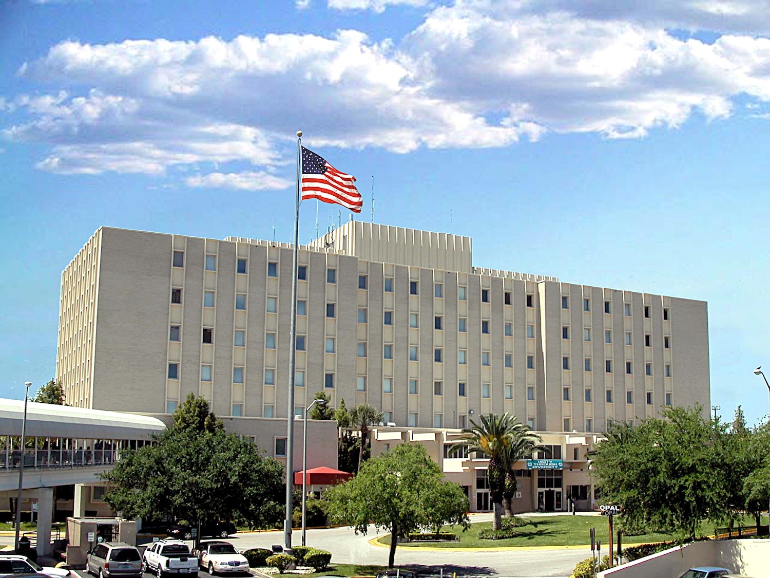 Tampa VA Hospital. Photo: courtesy VA