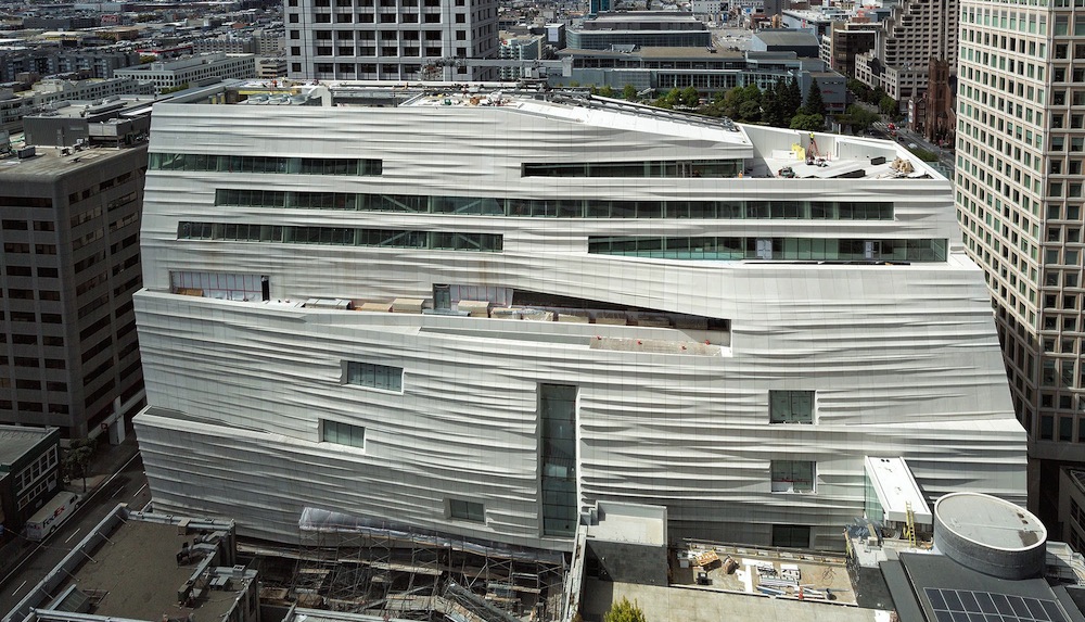 Rippled façade defines Snøhetta’s San Francisco Museum of Modern Art expansion design