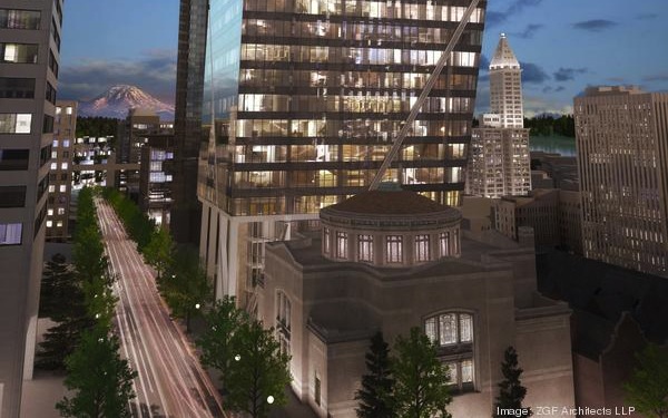Is nothing sacred? Seattle church to become a restaurant and ballroom