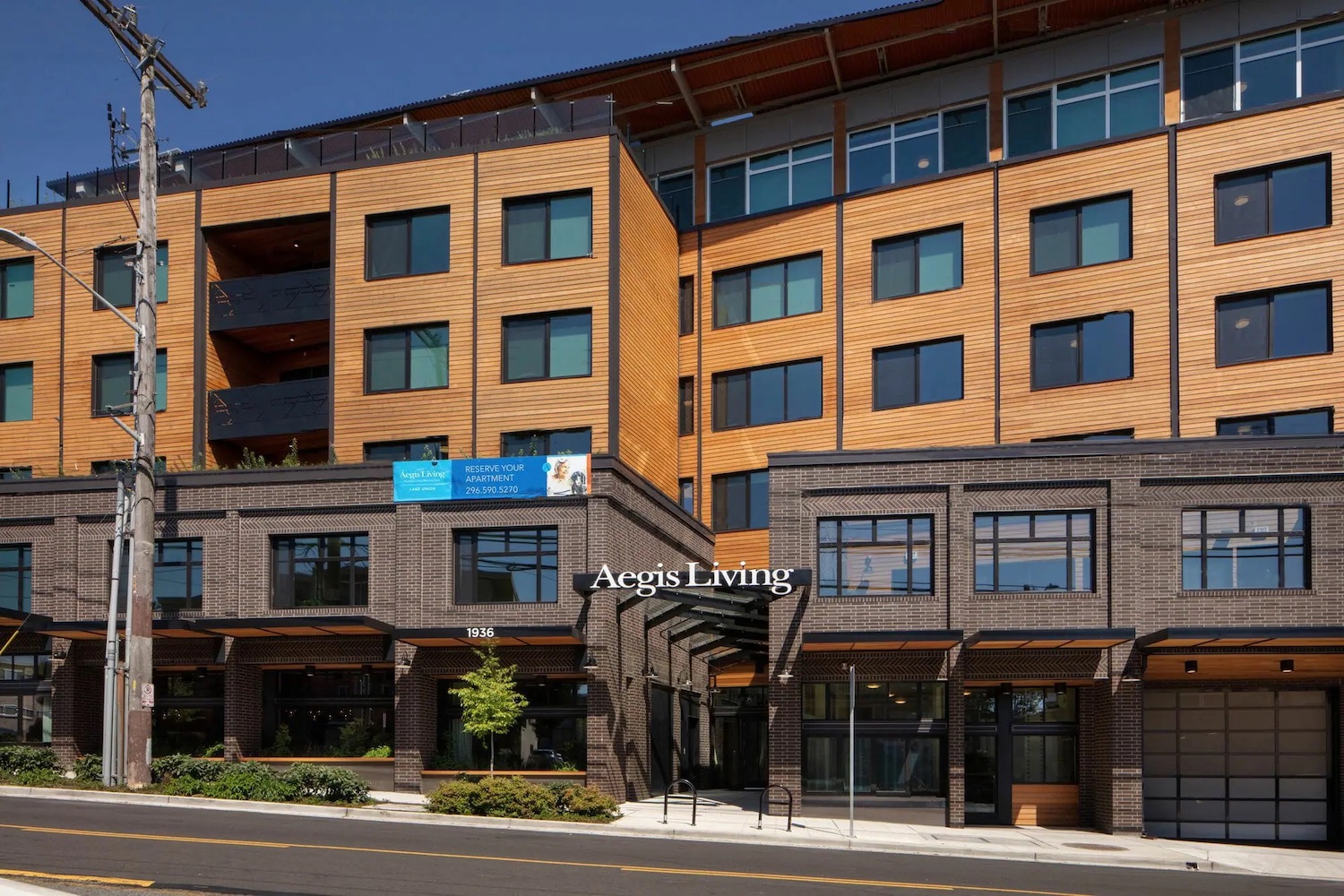 Aegis Living Lake Union senior living community in Seattle aims to be world’s first to achieve Living Building Challenge designation