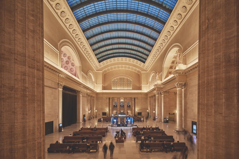 The Great Hall of Chicago's Union Station