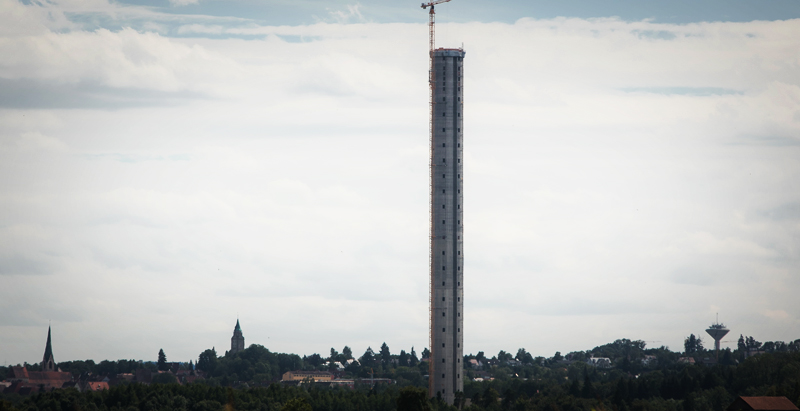 Elevator, Magnet Elevator, High Rise, ThyssenKrupp, Germany, Rottweil