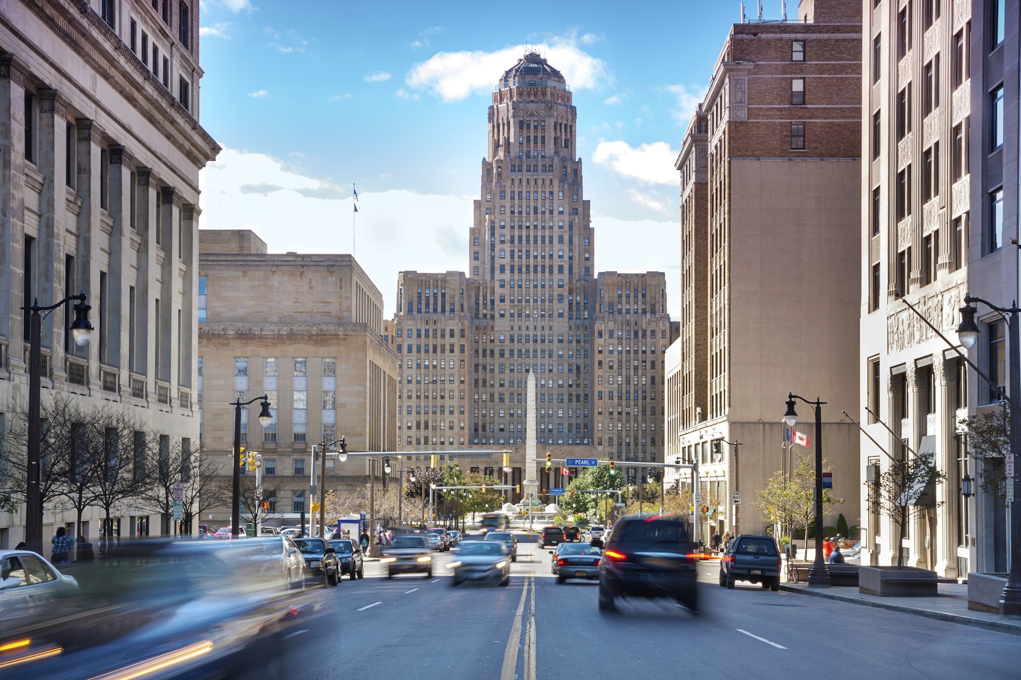 The city of Buffalo hired a team of professionals to execute assessments for mor