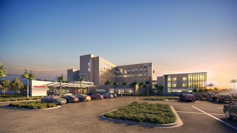Rendering of Gulf Coast Medical Center
