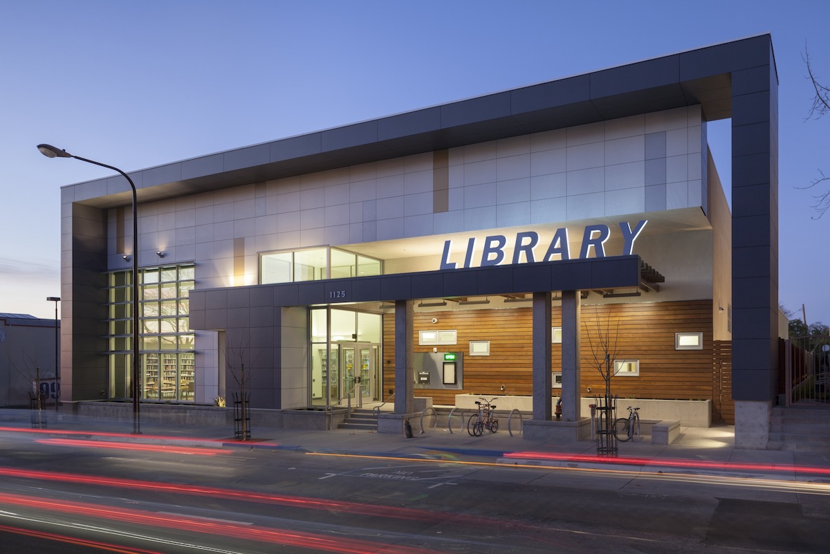 Berkeley’s West Branch Library generates more energy than it uses