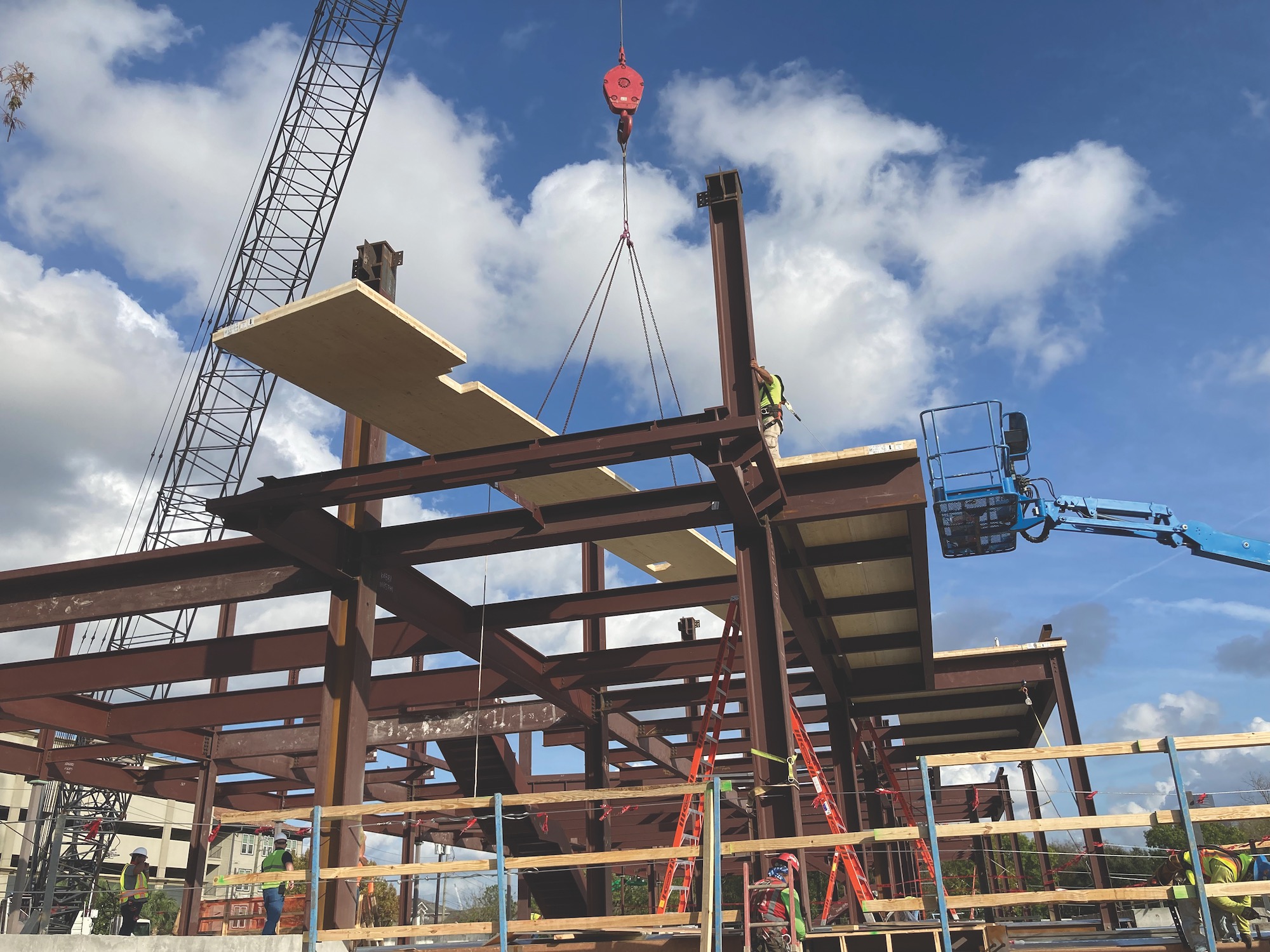 AIA course - Steel structures offer faster path to climate benefits