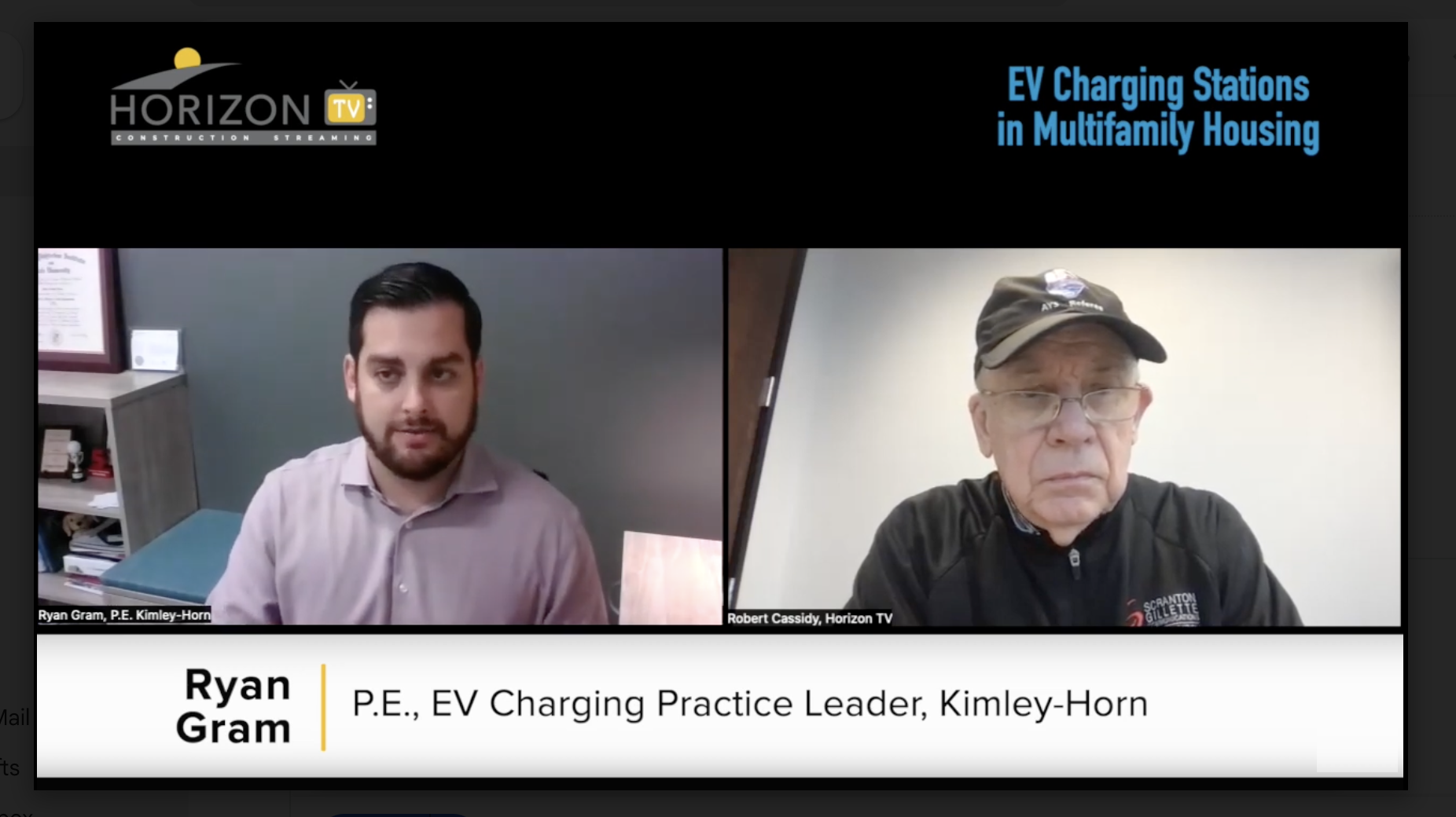 EV Charging Stations in Multifamily Housing, Ryan Gram, PE, EV Charging Practice Leader, Kimley-Horn