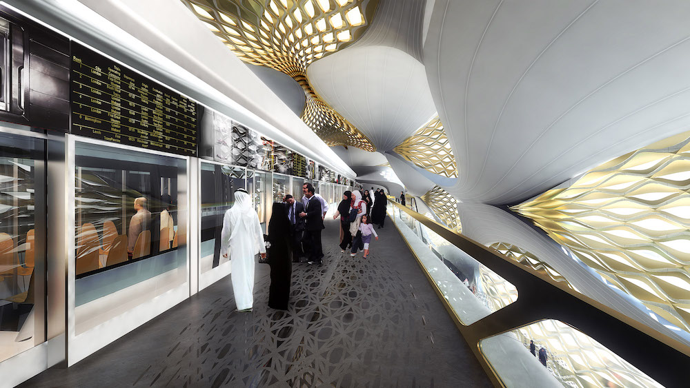 Saudi Arabia capital city Riyadh is building a massive public transit system