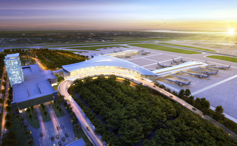 New Orleans Airport to add five additional gates and $110 million to