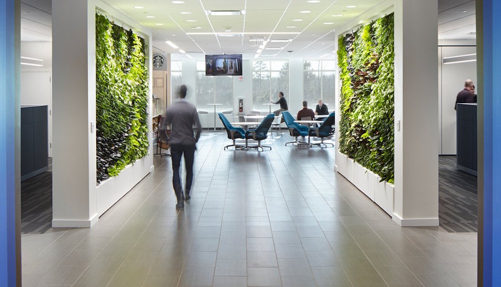 For employees, certain design strategies can lessen stress, improve health, and promote a greater sense of community connectivity, writes Perkins+Will project manager Jon Penndorf.