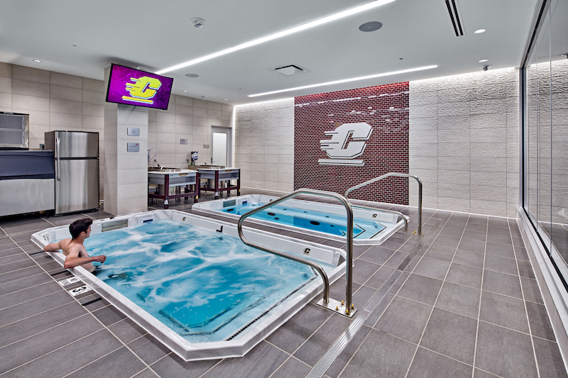 Chippewa Champions Center recovery room