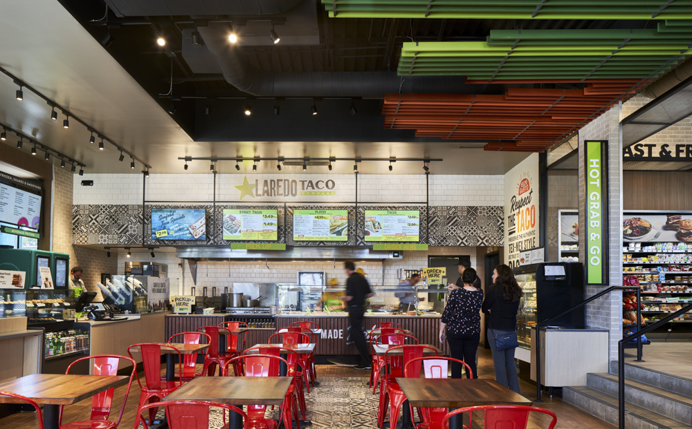 Top 70 Retail Engineering Firms for 2019   7-Eleven Lab Store, dallas, top retail construction firms, photo by Dror Baldinger, FAIA courtesy CallisonRTKL