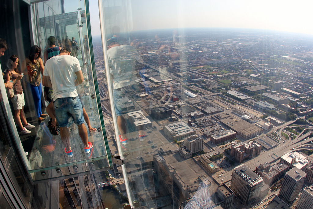 The 75 tallest observation decks in the world